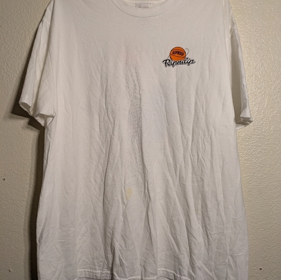 Ripndip White Cat Graphic T-Shirt Size Xl Pre-owned - Picture 5 of 6